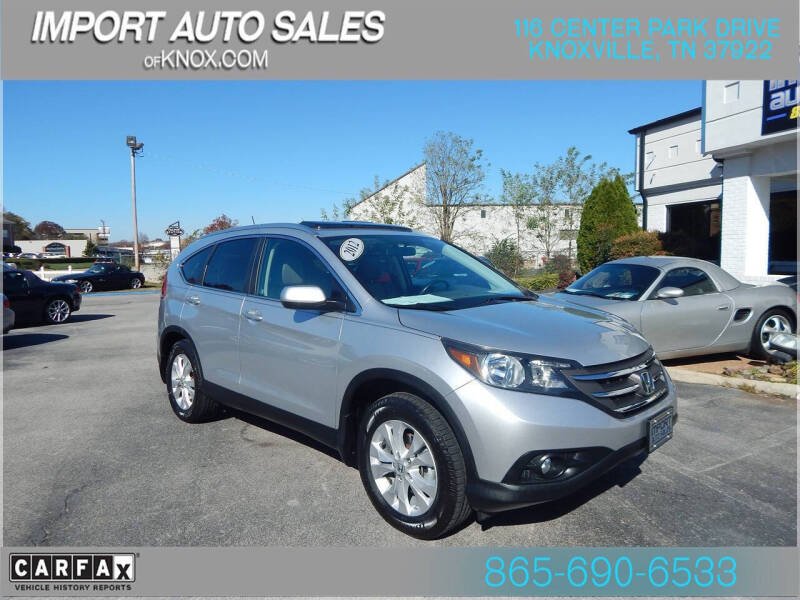 2012 Honda CR-V EX-L