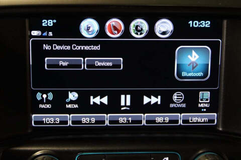 2018 Chevrolet Silverado 1500 LTZ