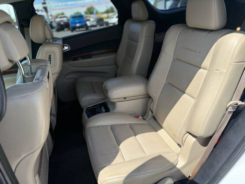 2017 Dodge Durango Citadel