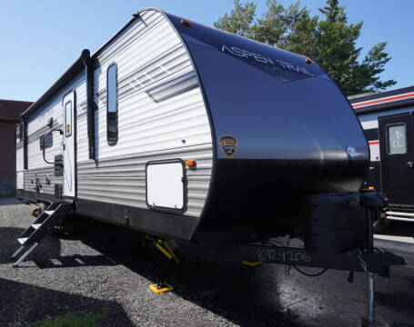 2022 ASPEN TRAIL 3280BHS for sale at Frontier Auto & RV Sales in Anchorage AK