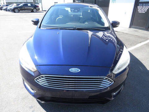 2017 Ford Focus Titanium