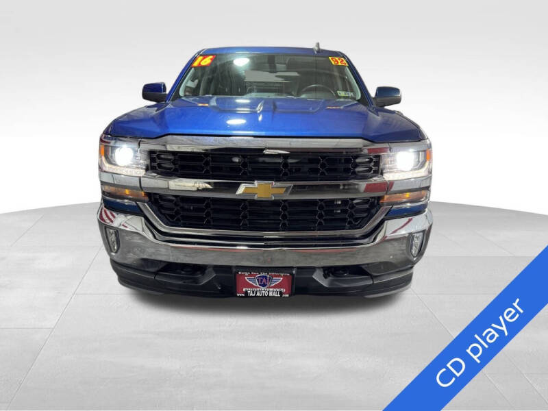 2016 Chevrolet Silverado 1500 LT