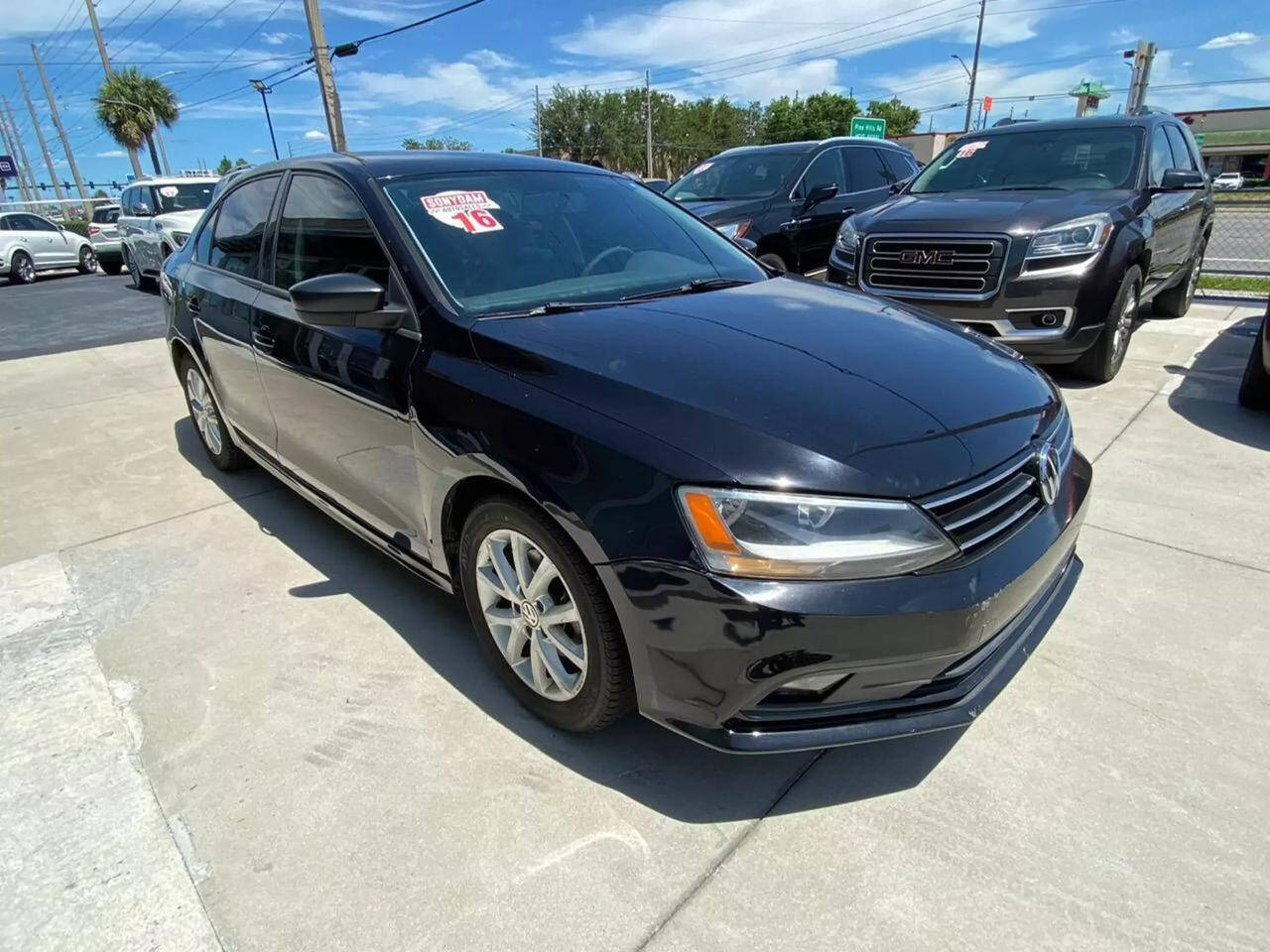 2016 Volkswagen Jetta for sale at Sonydam Auto Sales Orlando in Orlando, FL