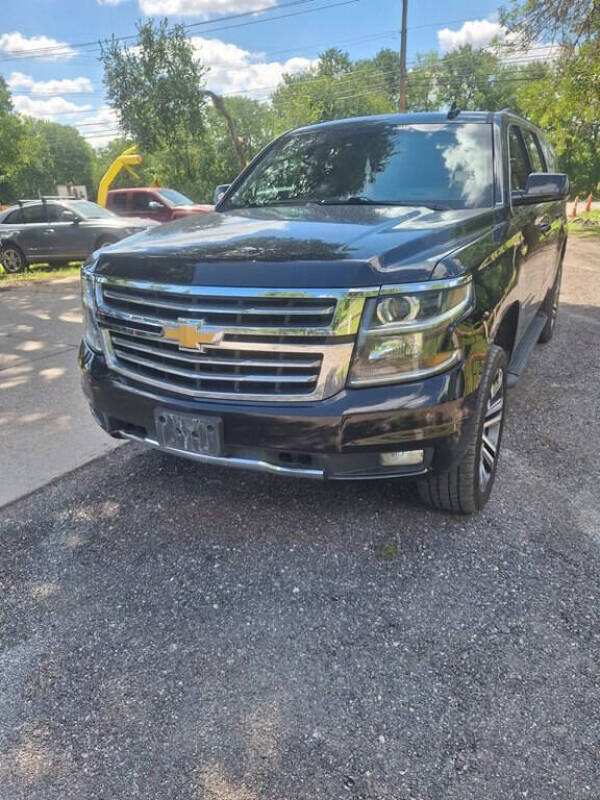 2017 Chevrolet Suburban LT