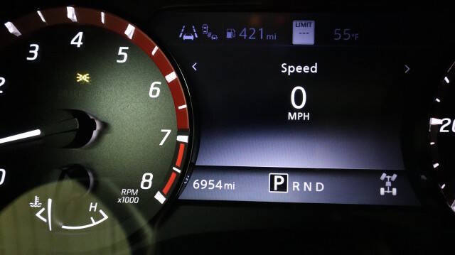 2025 Nissan Frontier