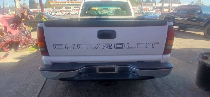 2002 Chevrolet Silverado 1500