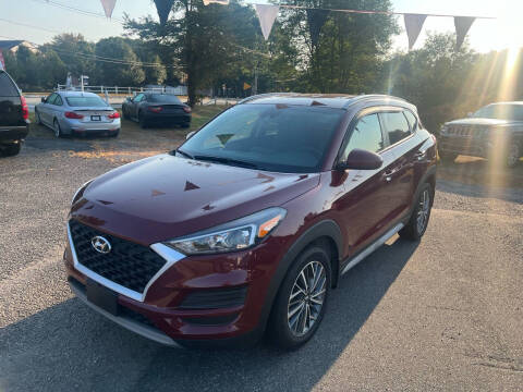 2019 Hyundai Tucson for sale at Lux Car Sales in South Easton MA