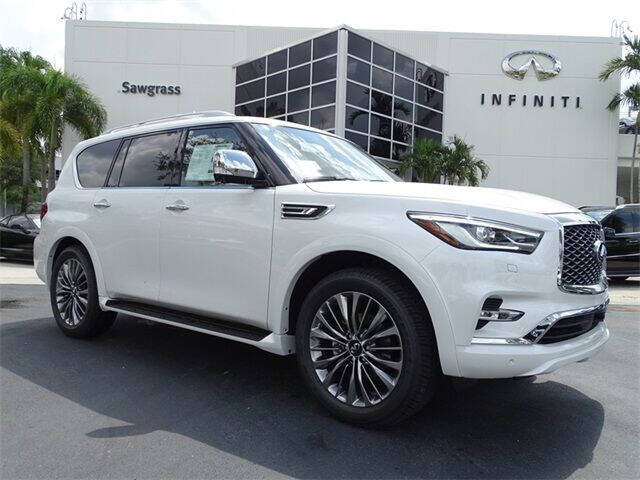 2021 Infiniti QX80