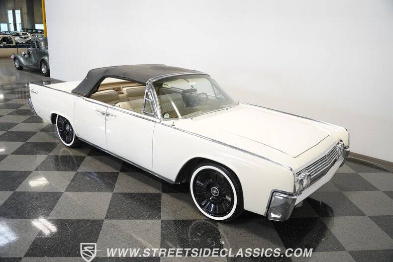 1962 Lincoln Continental