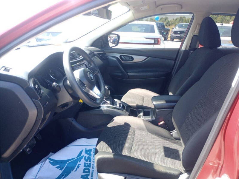 2021 Nissan Rogue Sport S