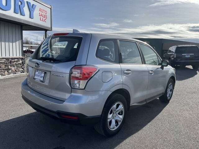 2018 Subaru Forester 2.5i