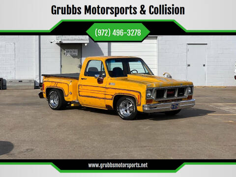 1974 GMC C/K 1500 Series for sale at Grubbs Motorsports & Collision in Garland TX