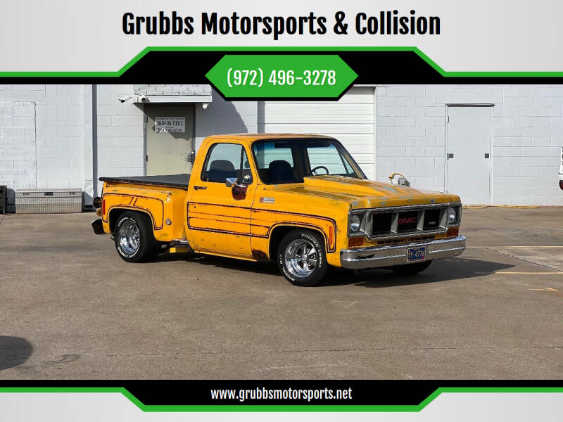 1974 GMC C/K 1500 Series for sale at Grubbs Motorsports & Collision in Garland TX