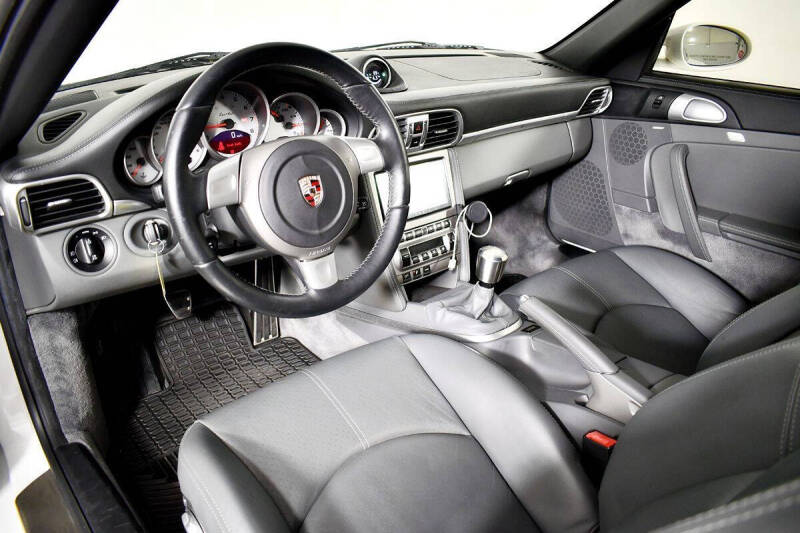 2008 Porsche 911 Turbo