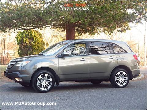 2007 Acura MDX for sale at M2 Auto Group Llc. EAST BRUNSWICK in East Brunswick NJ