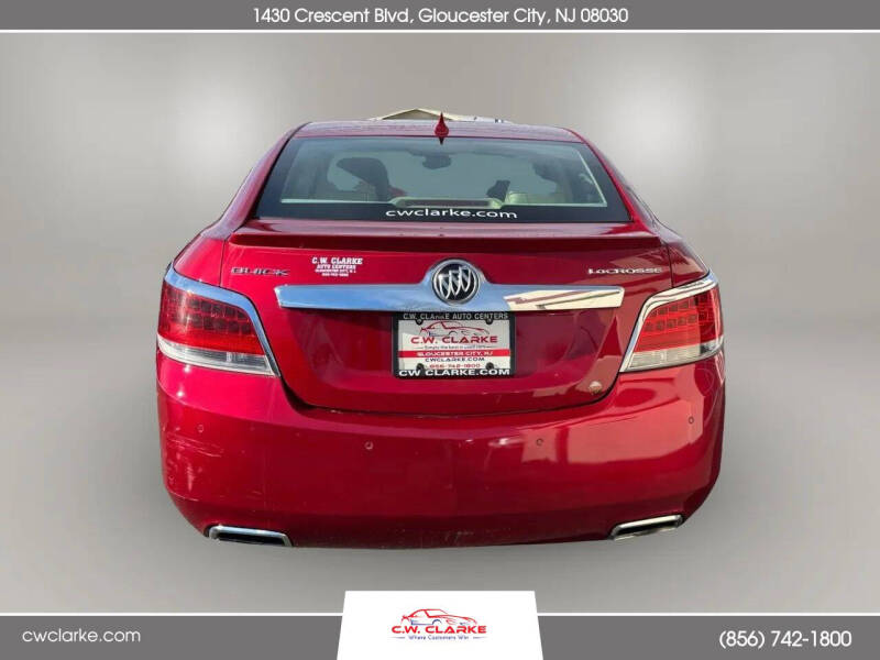 2013 Buick LaCrosse Touring