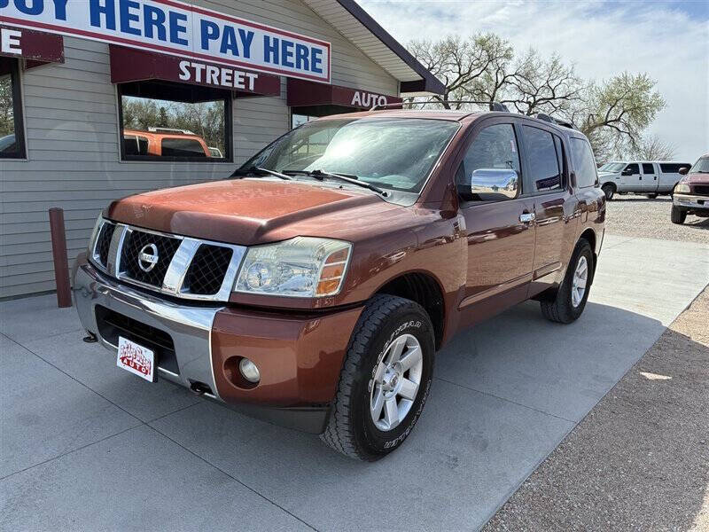 2004 Nissan Armada SE