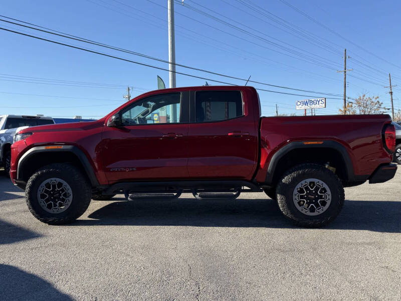 2023 GMC Canyon AT4X