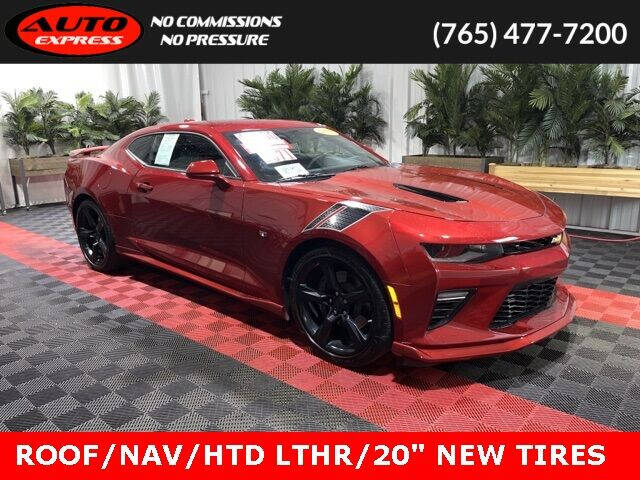 2018 Chevrolet Camaro SS