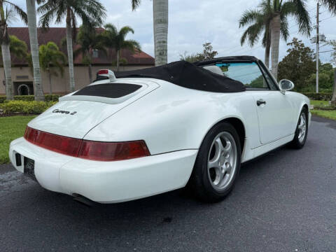 1992 Porsche 911 Carrera 2