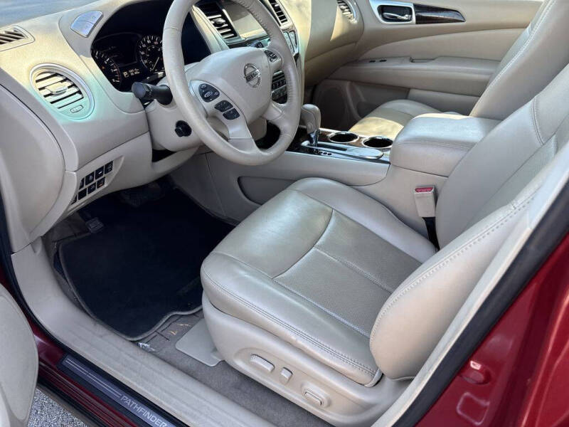 2015 Nissan Pathfinder Platinum