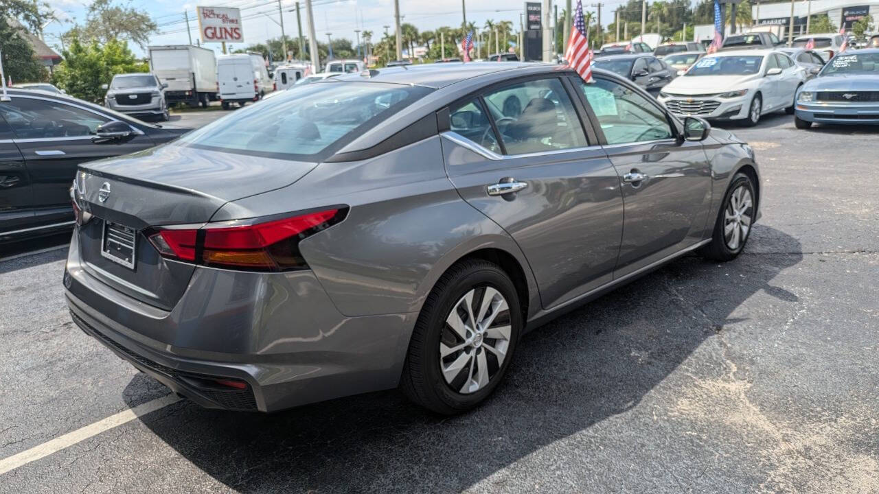 2019 Nissan Altima for sale at Celebrity Auto Sales in Fort Pierce, FL