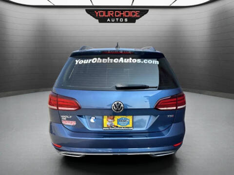 2018 Volkswagen Golf SportWagen TSI SE