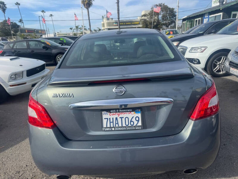 2011 Nissan Maxima 3.5 SV