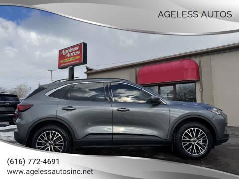 2023 Ford Escape Plug-In Hybrid for sale at Ageless Autos in Zeeland MI