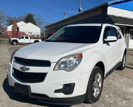 2013 Chevrolet Equinox for sale at Suburban Auto Sales LLC in Madison Heights MI