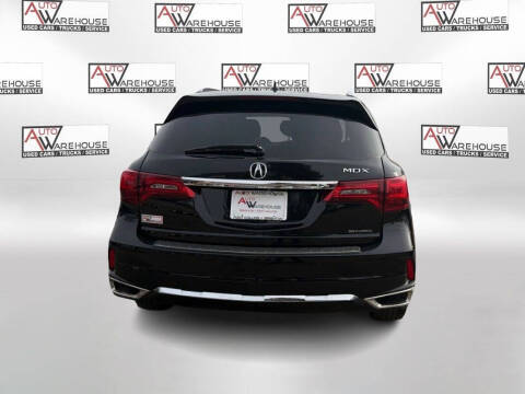 2017 Acura MDX SH-AWD w/Advance