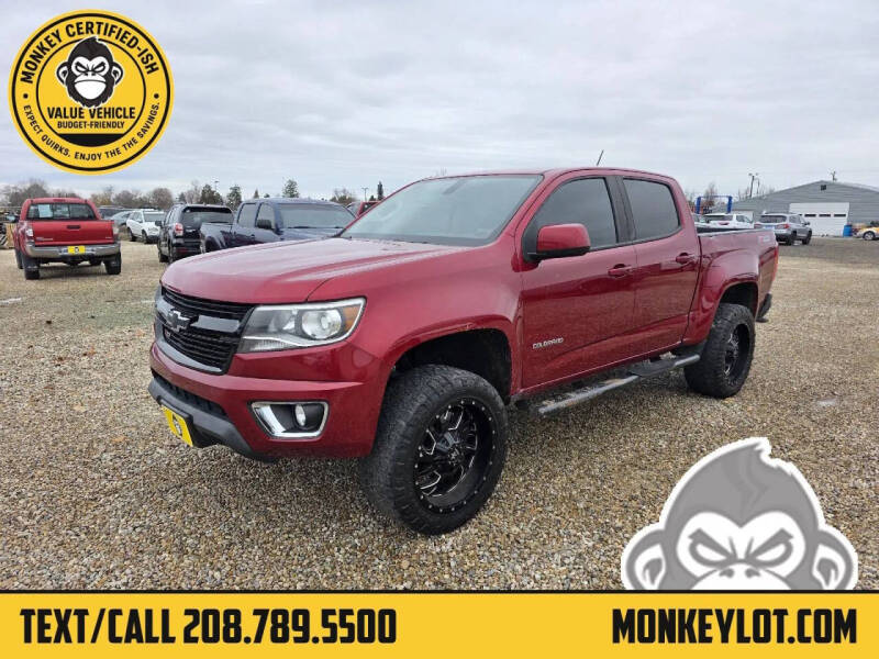 2017 Chevrolet Colorado