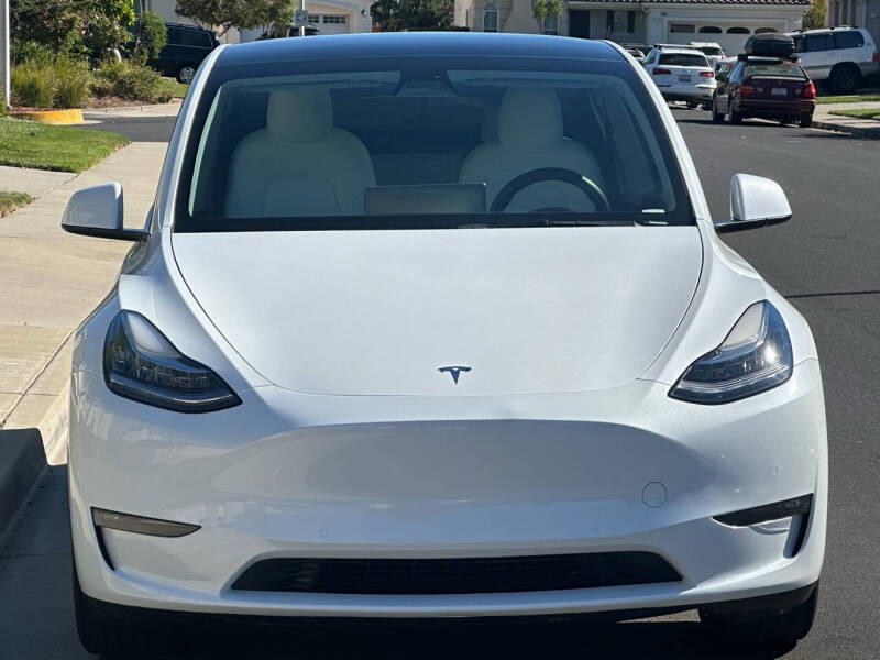 2021 Tesla Model Y Long Range