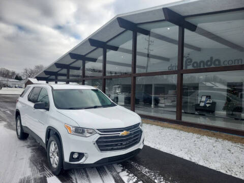 2021 Chevrolet Traverse for sale at DrivePanda.com in Dekalb IL