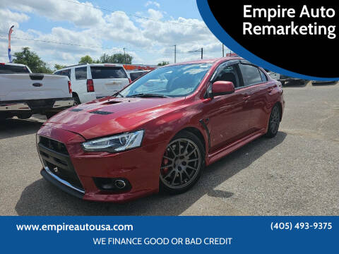 2012 Mitsubishi Lancer Evolution for sale at Empire Auto Remarketing in Oklahoma City OK