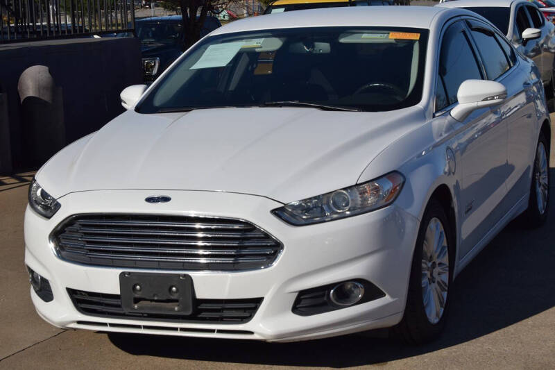 2014 Ford Fusion Energi SE