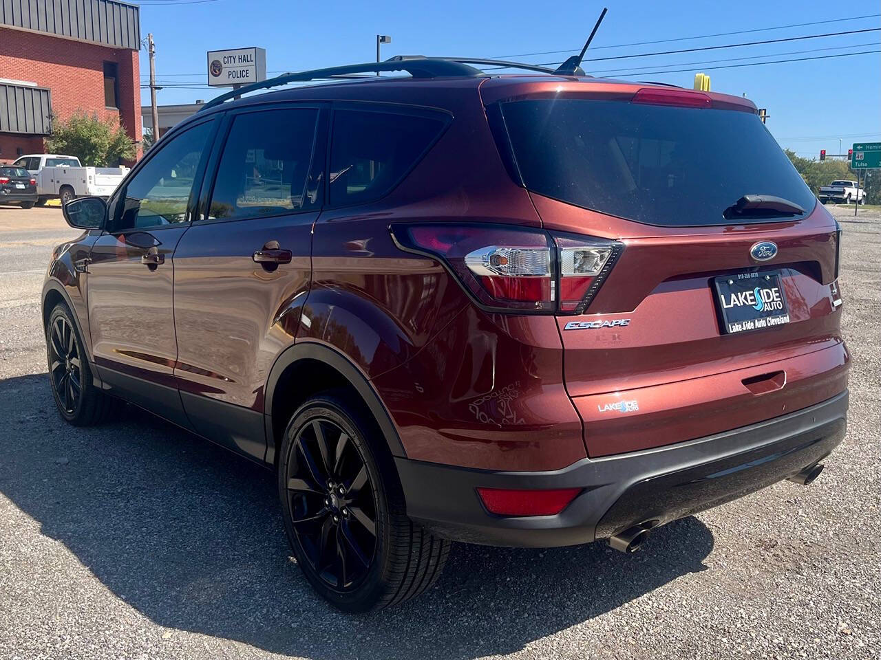 2018 Ford Escape for sale at Lakeside Auto RV & Outdoors in Cleveland, OK