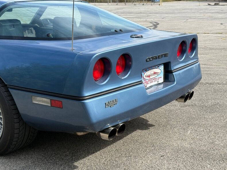 1985 Chevrolet Corvette