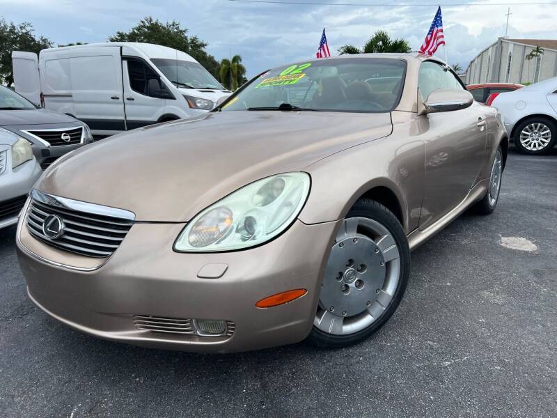 2002 Lexus SC 430 for sale at Auto Loans and Credit in Hollywood FL