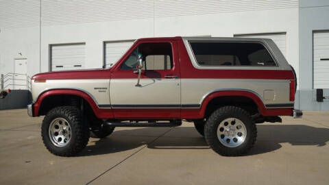 1986 Ford Bronco