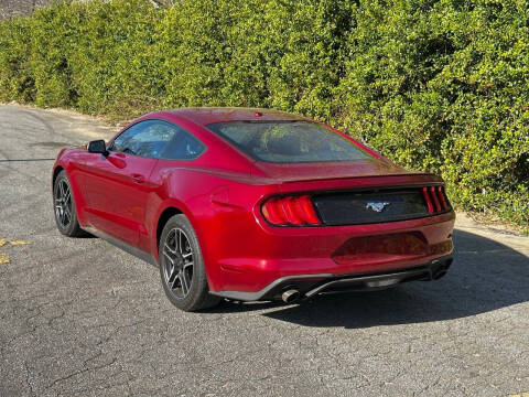 2018 Ford Mustang EcoBoost Premium