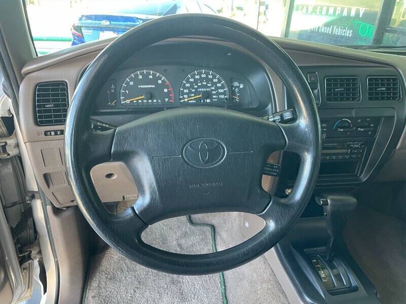 1998 Toyota 4Runner for sale at B & J Car Company in Orange, CA