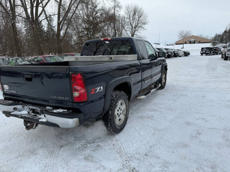 2005 Chevrolet Silverado 1500 Z71 photo 4