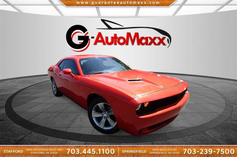 2019 Dodge Challenger SXT