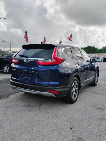 2018 Honda CR-V EX-L