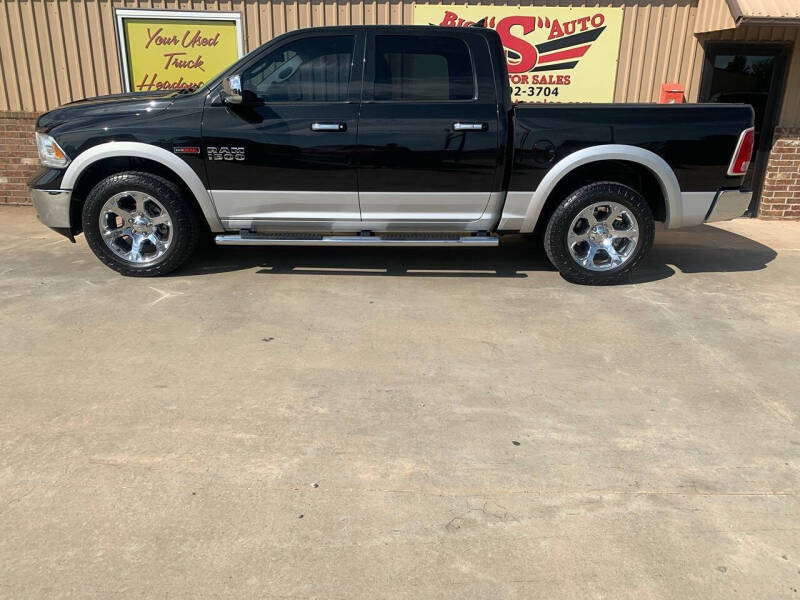 2016 RAM 1500 Laramie