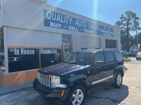 2011 Jeep Liberty for sale at QUALITY AUTO SALES OF FLORIDA in New Port Richey FL