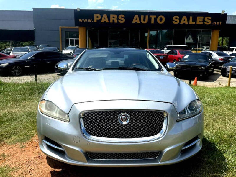 2014 Jaguar XJL Portfolio