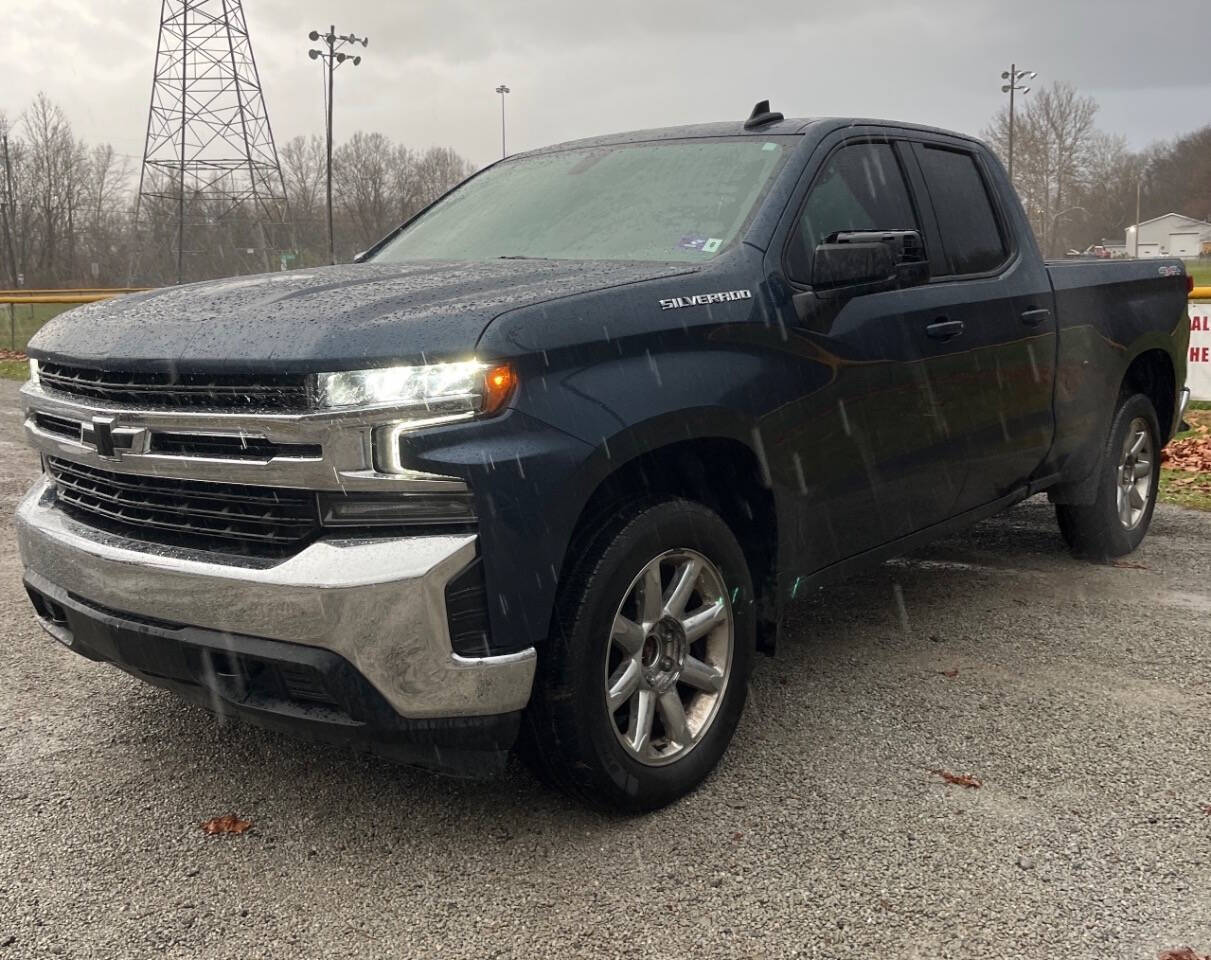 2019 Chevrolet Silverado 1500 for sale at HEARTLAND AUTO SALES in Indianapolis, IN