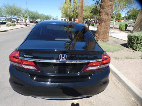 2015 Honda Civic SE